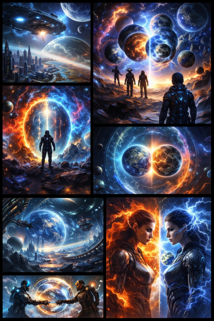 Sci-Fi & Multiverse Stories